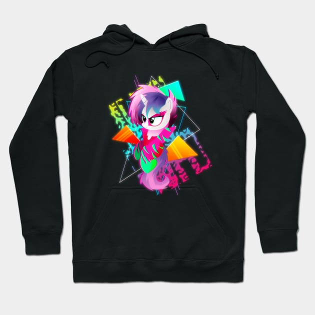 Synthwave Sweetie Belle Hoodie by Ilona's Store